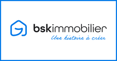 KATHIA AZZARA BSK IMMOBILIER logo