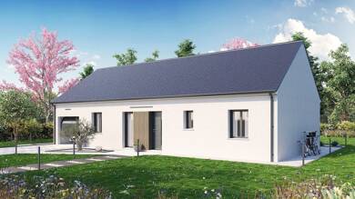 Terrain avec maison neuve à vendre 210 653 € Ferrières-en-Gâtinais 45210