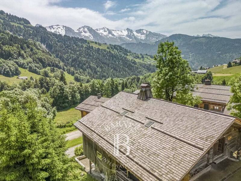 Maison à vendre, 225m², LE GRAND BORNAND