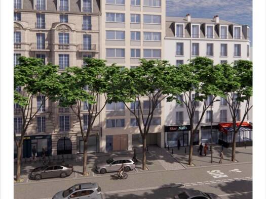 Appartement à vendre 567 000 € 3 pièces 2 chambres 67,87 m² Étage 2/10 Pernety Paris 14ème arrondissement 75014