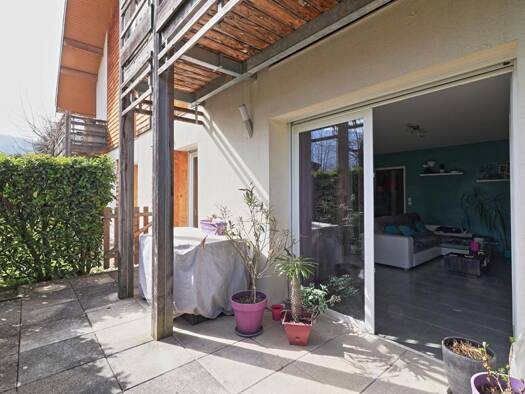 Appartement à louer 1 450 € 3 pièces 2 chambres 67,4 m² RDC Sud Saint-Jorioz 74410