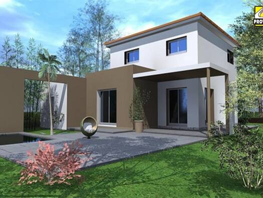 Terrain avec maison neuve à vendre 289 000 € 5 pièces 4 chambres 90 m² 494 m² de terrain Brignac 34800