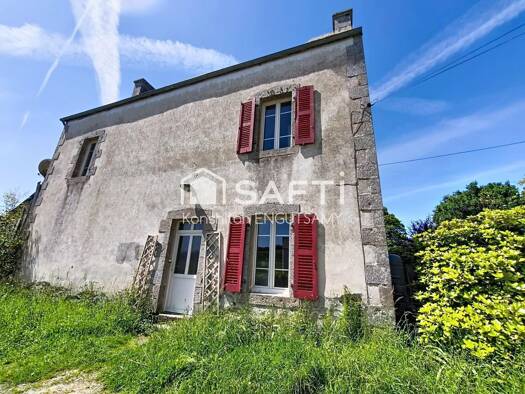 Maison à vendre 220 000 € 6 pièces 4 chambres 139 m² 1 612 m² de terrain Garlan 29610