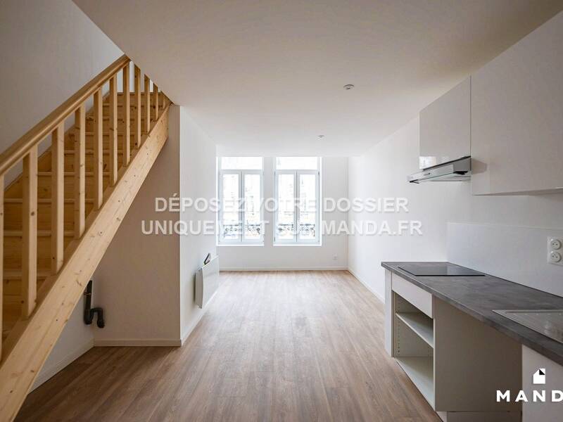 Maison à louer, 30m², ROUBAIX