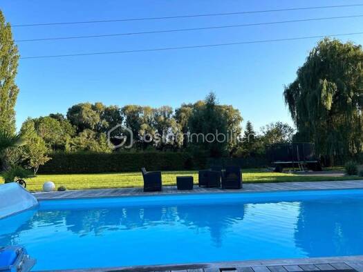 Villa à vendre 497 500 € 7 pièces 4 chambres 280 m² 3 000 m² de terrain Lestrem 62136