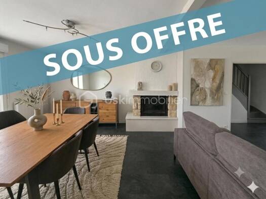 Maison à vendre 239 000 € 6 pièces 4 chambres 97 m² Oignies 62590