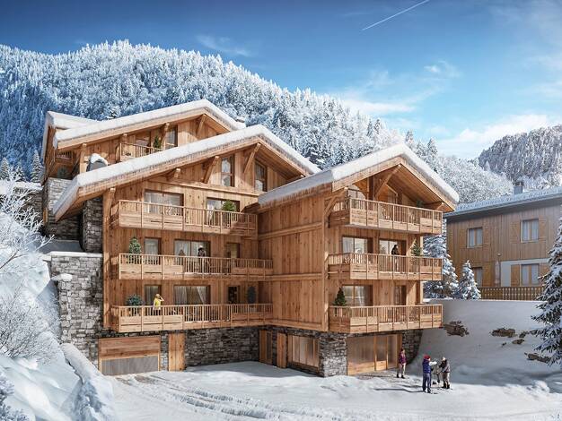 Appartement à vendre - neuf 635 000 € 3 pièces 2 chambres 66,3 m² dès le 31/12/2027 Champagny-en-Vanoise 73350