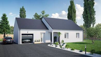 Terrain avec maison neuve à vendre 230 157 € Huêtre 45520