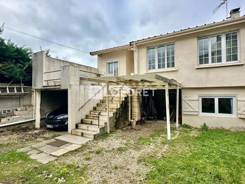 Maison à vendre, 90m², LES PAVILLONS SOUS BOIS