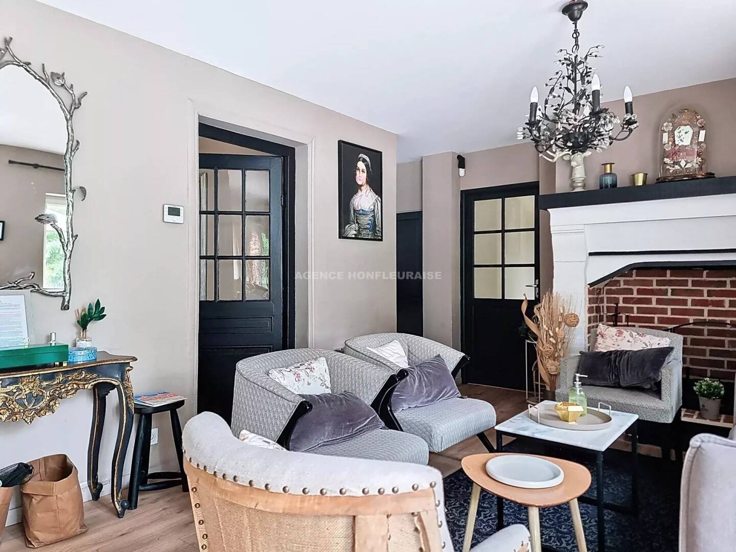 Maison à vendre, 210m², TROUVILLE SUR MER