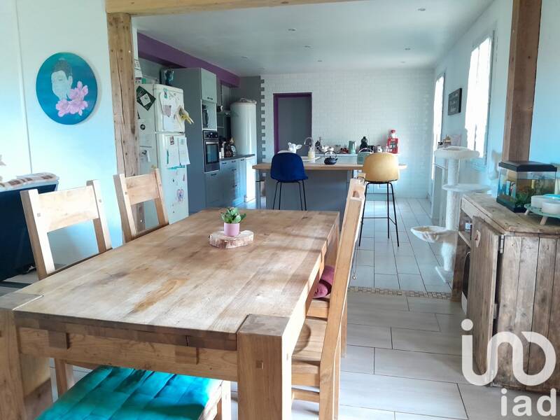 Maison à vendre, 140m², LES EGLISOTTES ET CHALAURES