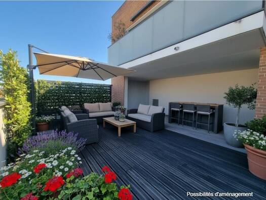 Appartement à vendre 392 000 € 5 pièces 4 chambres 120 m² Étage 4/5 Nord Beauzelle 31700