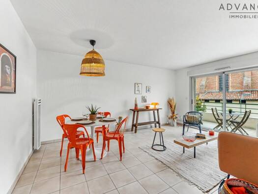Appartement à vendre 320 000 € 2 pièces 1 chambre 51,2 m² Étage 3/4 Le Busca Toulouse 31400