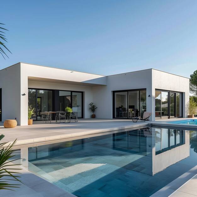 Terrain avec maison neuve à vendre 297 000 € Capestang 34310