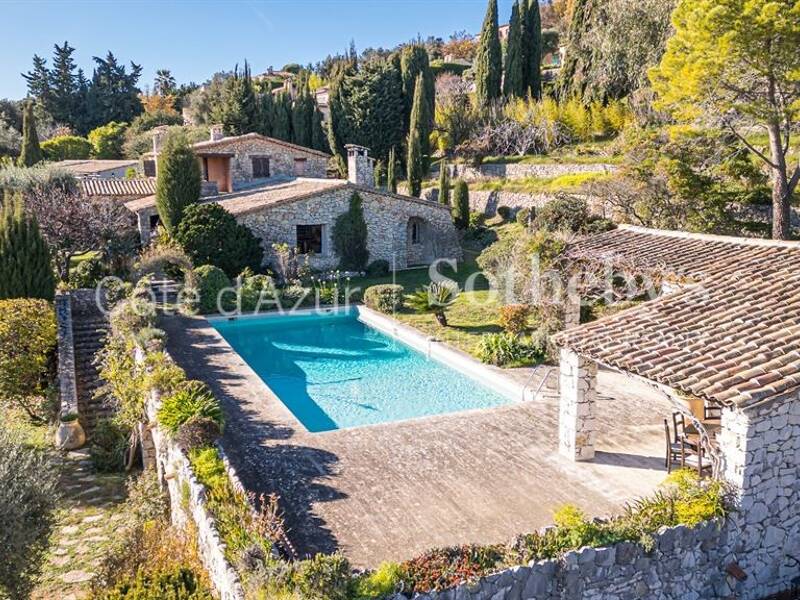 Maison à vendre, 350m², TOURRETTES SUR LOUP