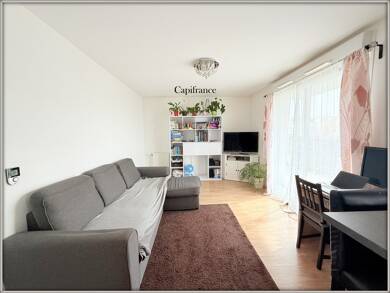 Appartement à vendre 183 000 € 3 pièces 2 chambres 57 m² Étage 2/4 Edgard Degas Aulnay-sous-Bois 93600
