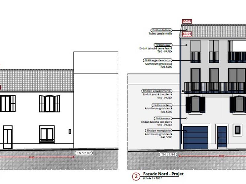 Maison à vendre, 100m², NIMES