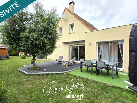 Maison à vendre 265 000 € 4 pièces 3 chambres 103 m² 831 m² de terrain Potigny 14420