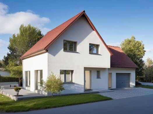 Terrain avec maison neuve à vendre 388 500 € 5 pièces 4 chambres 104 m² 370 m² de terrain Traenheim 67310