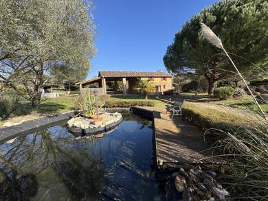 Ferme à vendre 490 000 € 6 pièces 4 chambres 145 m² 5 000 m² de terrain Le Castera 31530