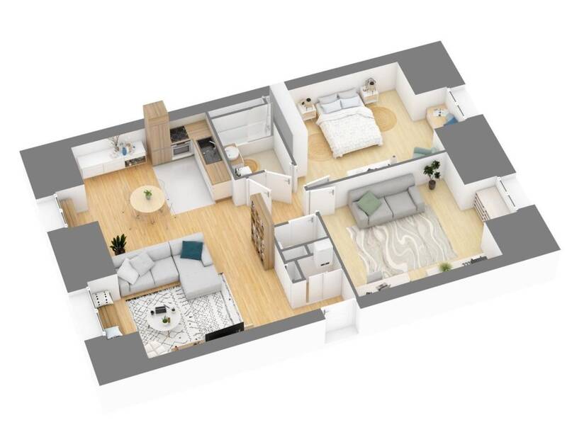 Maison à louer, 64m², PONTAULT COMBAULT