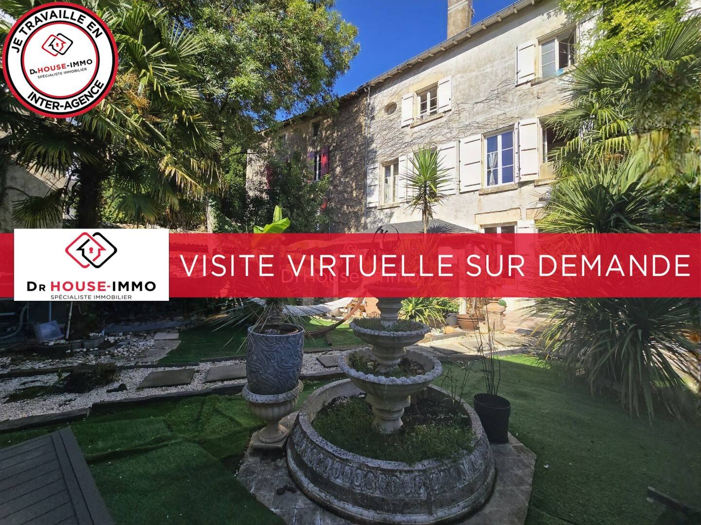 Maison à vendre, 465m², LA MOTHE SAINT HERAY
