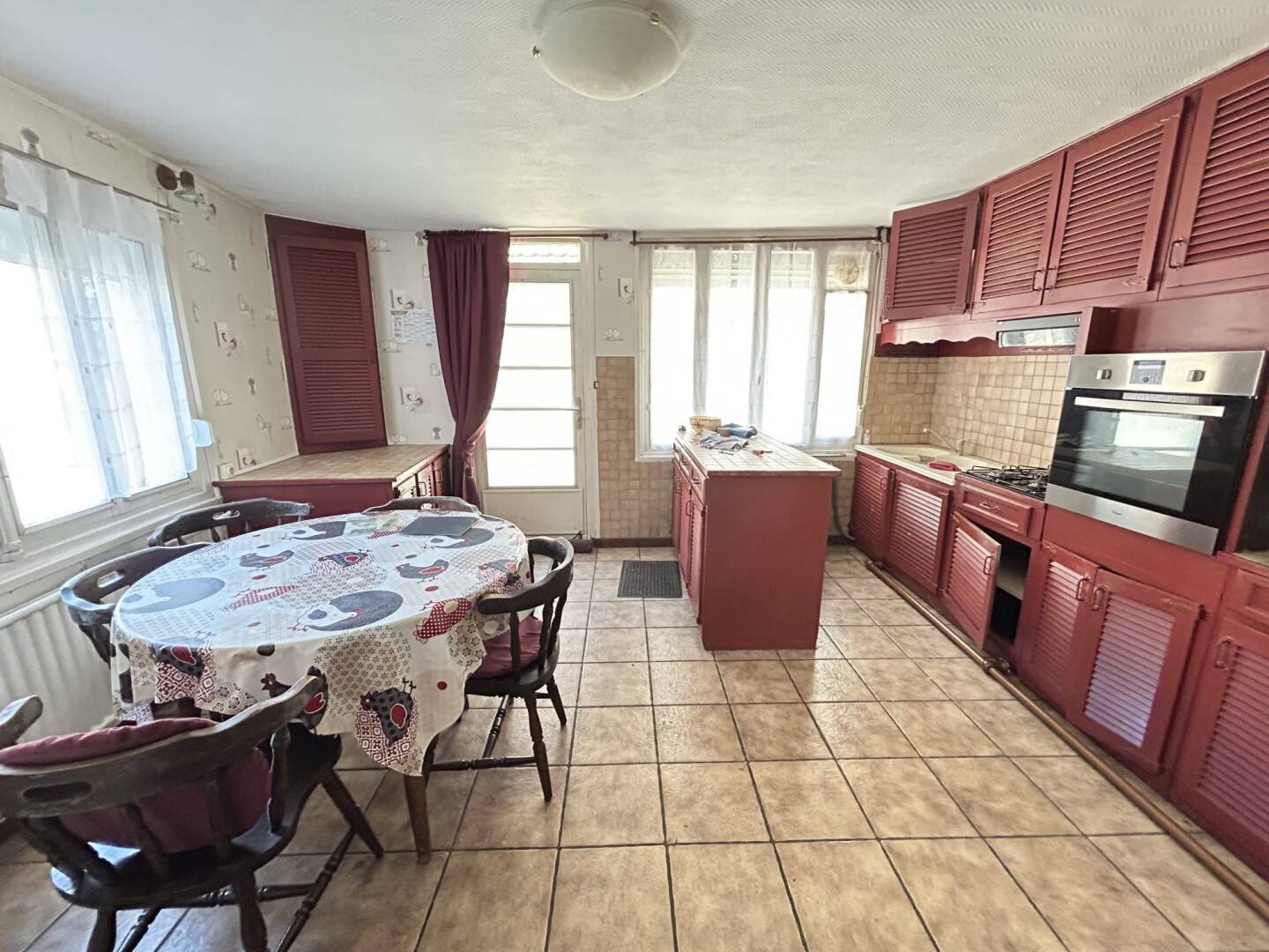 Maison à vendre, 79m², SAINT VALERY SUR SOMME
