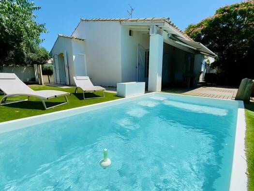 Maison de plain-pied à vendre 585 000 € 5 pièces 4 chambres 120 m² 400 m² de terrain Perols 34470