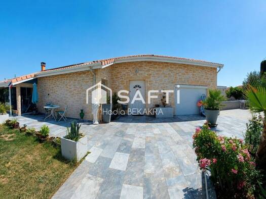Maison à vendre 399 000 € 5 pièces 4 chambres 100 m² 528 m² de terrain Saint-Rambert-d'Albon 26140