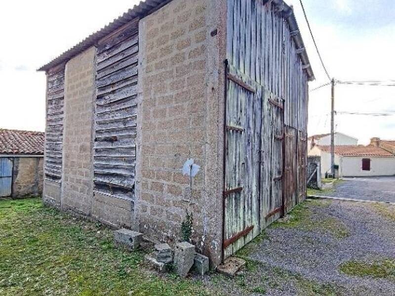 Maison à vendre, 42m², TALMONT SAINT HILAIRE