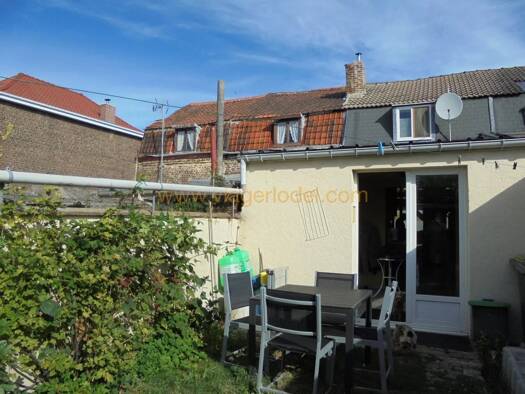 Maison en viager occupé Bouquet 36 500 € 3 pièces 2 chambres 77,2 m² Marchiennes 59870