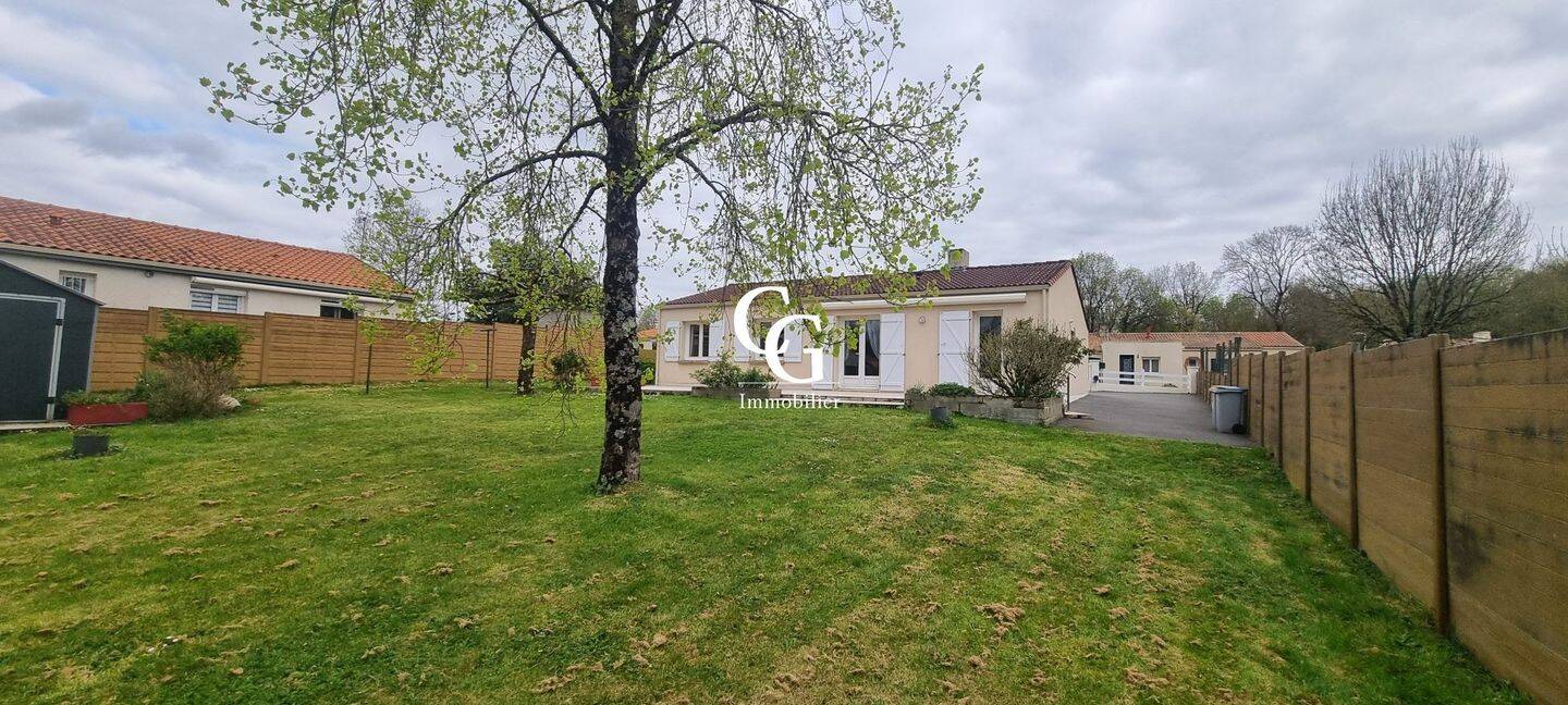 Maison à vendre, 79m², SAINT JEAN DE BOISEAU