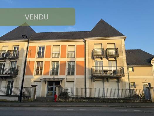 Appartement à vendre 183 000 € 3 pièces 2 chambres 65 m² Étage 2/2 Champ de Foire-La Fleuriais Vitré 35500