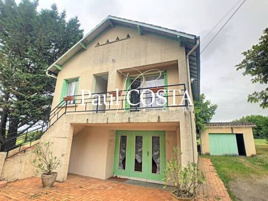 Maison à vendre 134 000 € 5 pièces 3 chambres 84 m² 6 770 m² de terrain Castelnau Montratier-Sainte Alauzie 46170