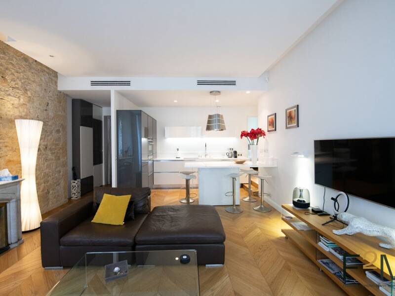 Maison à louer, 75m², LYON 2E