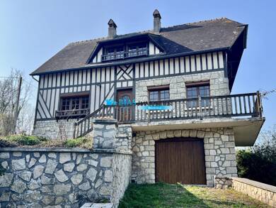 Maison à vendre 199 990 € 5 pièces 4 chambres 100 m² 1 115 m² de terrain Foulbec 27210