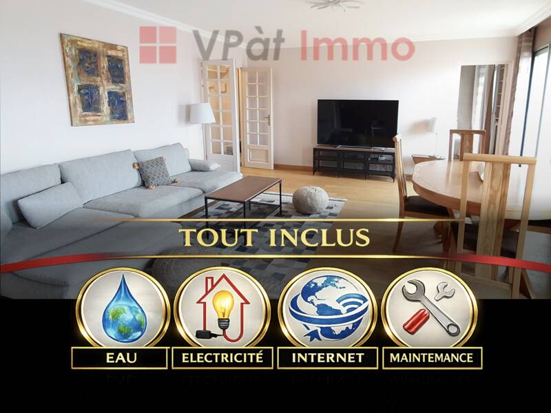 Maison à louer, 98m², VERSAILLES