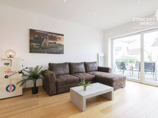 Appartement à louer 1 180 € 3 pièces 2 chambres 70 m² 1er étage Militaire-Saint André-Jérusalem Montigny-lès-Metz 57950