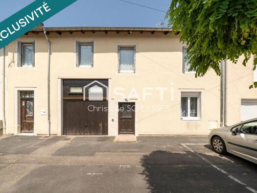 Maison à vendre 189 000 € 7 pièces 5 chambres 202 m² 752 m² de terrain Varangeville 54110