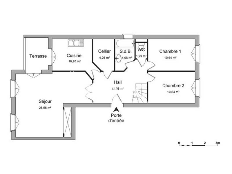 Maison à louer, 83m², VIENNE