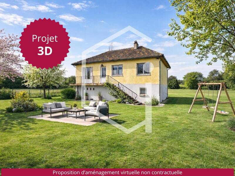 Maison à vendre, 74m², POUILLY SUR LOIRE