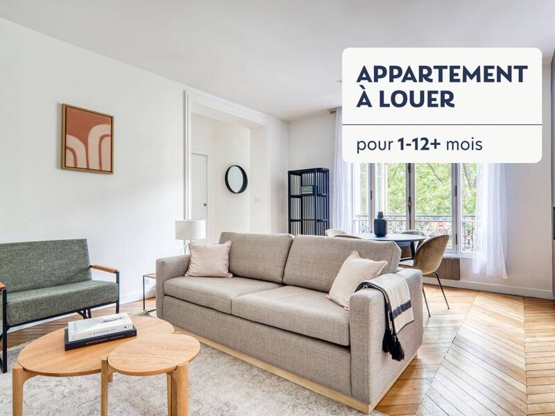 Maison à louer, 57m², PARIS 17E