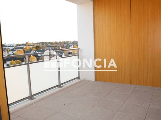 Appartement à louer 752 € 3 pièces 2 chambres 78,1 m² 7ème étage Saint-Nazaire 44600