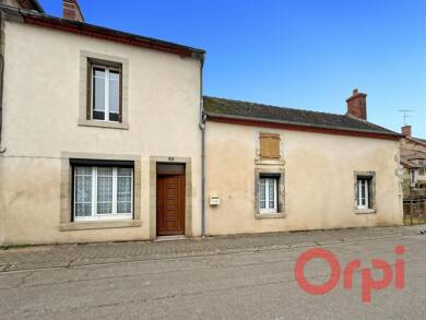 Maison à vendre 39 000 € 4 pièces 3 chambres 100 m² 935 m² de terrain Cérilly 03350
