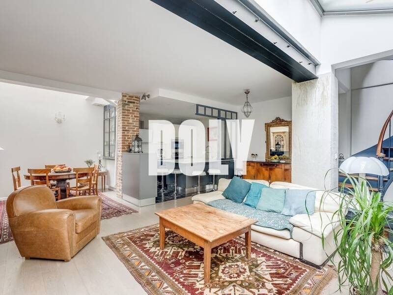 Maison à vendre, 168m², LEVALLOIS PERRET