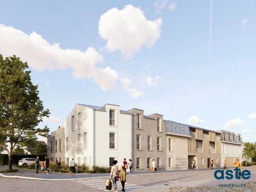 Appartement à vendre 188 680 € 2 pièces 1 chambre 47 m² Étage 2/2 Daoulas 29460