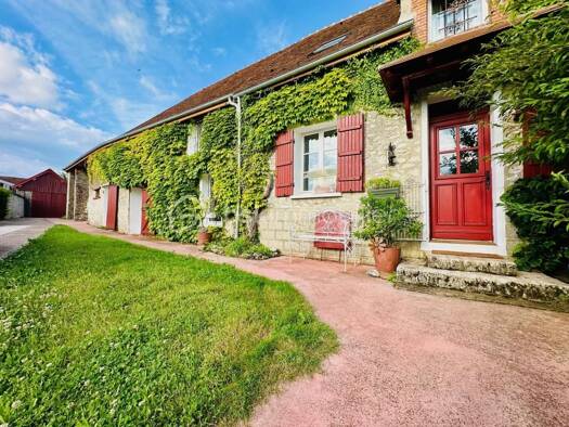 Maison à vendre 289 000 € 9 pièces 4 chambres 221 m² Sancy-lès-Provins 77320