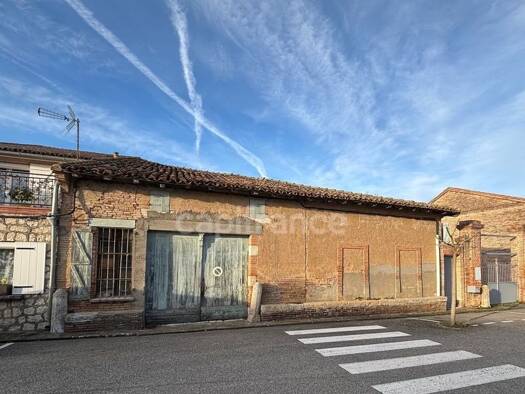 Maison à vendre 55 000 € 2 pièces 1 chambre 390 m² 43 m² de terrain Escazeaux 82500