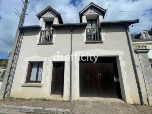 Maison de ville à vendre 138 000 € 4 pièces 2 chambres 89,5 m² 155 m² de terrain Veuzain-sur-Loire 41150