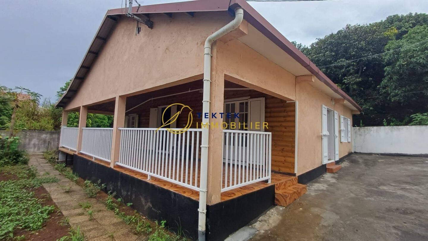Maison à louer, 85m², SAINT PIERRE